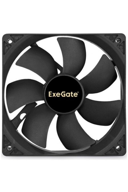 Вентилятор для корпуса ExeGate EX12025B4P-PWM (EX283391RUS) (черный) 