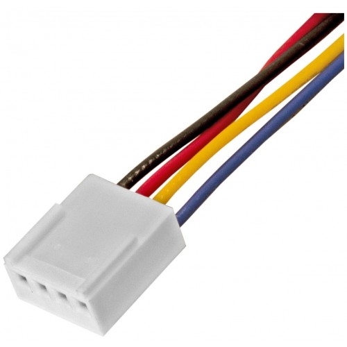 Вентилятор для корпуса ExeGate EX12025H4P-PWM (EX283392RUS) (черный) 1