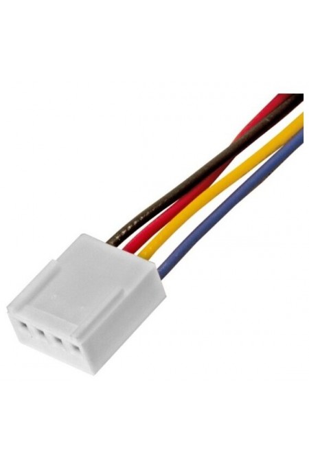 Вентилятор для корпуса ExeGate EX12025H4P-PWM (EX283392RUS) (черный) 2