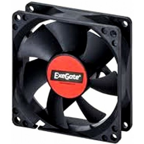 Вентилятор для корпуса ExeGate EX12025H4P-PWM (EX283392RUS) (черный) 4