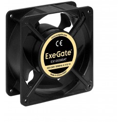 Вентилятор для корпуса ExeGate EX12038BAT (EX289019RUS) (черный)
