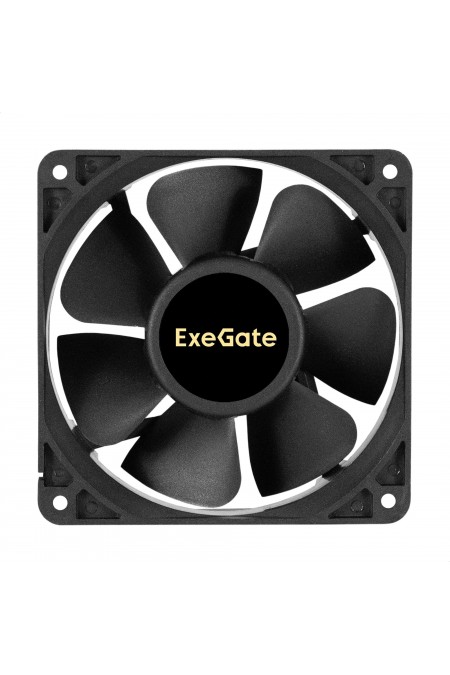 Вентилятор для корпуса ExeGate EX12038S3P-24 (EX297096RUS) (черный) 1