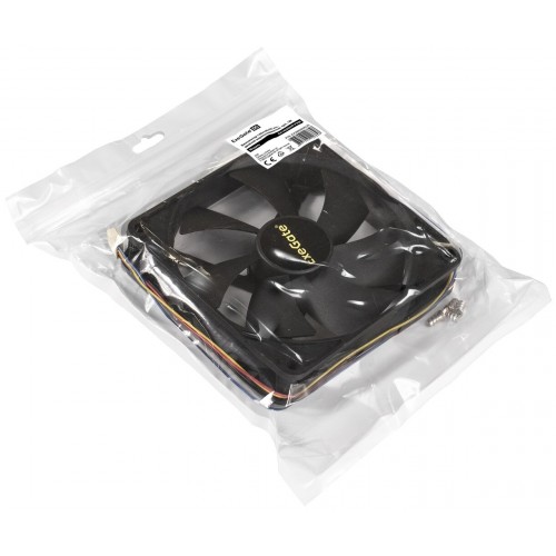 Вентилятор для корпуса ExeGate EX14025B4P-PWM (EX288929RUS) (черный) 1