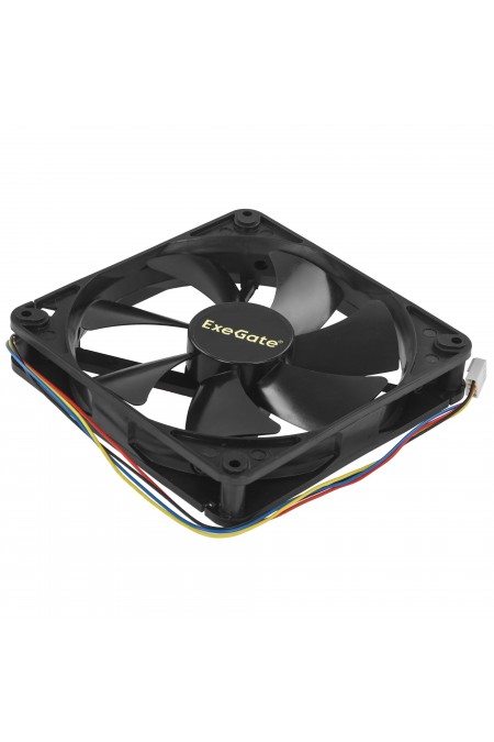 Вентилятор для корпуса ExeGate EX14025B4P-PWM (EX288929RUS) (черный) 2