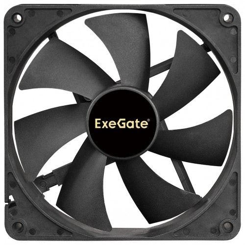 Вентилятор для корпуса ExeGate EX14025B4P-PWM (EX288929RUS) (черный) 3