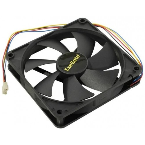 Вентилятор для корпуса ExeGate EX14025B4P-PWM (EX288929RUS) (черный) 5