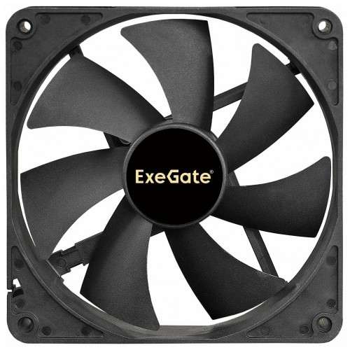 Вентилятор для корпуса ExeGate EX14025B4P-PWM (EX288929RUS) (черный) 6