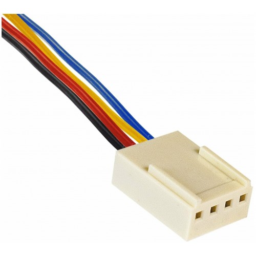 Вентилятор для корпуса ExeGate EX14025B4P-PWM (EX288929RUS) (черный) 7