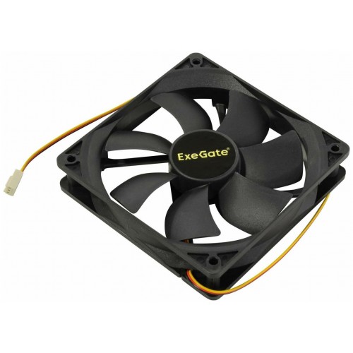 Вентилятор для корпуса ExeGate ExtraPower EP12025B3P (EX283386RUS) (черный) 2