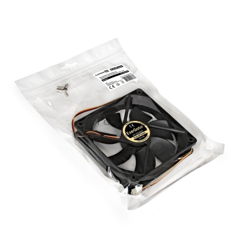 Вентилятор для корпуса ExeGate ExtraPower EP12025B3P (EX283386RUS) (черный) 3