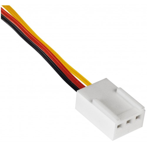 Вентилятор для корпуса ExeGate ExtraSilent ES14025B3P (EX288928RUS) (черный) 5