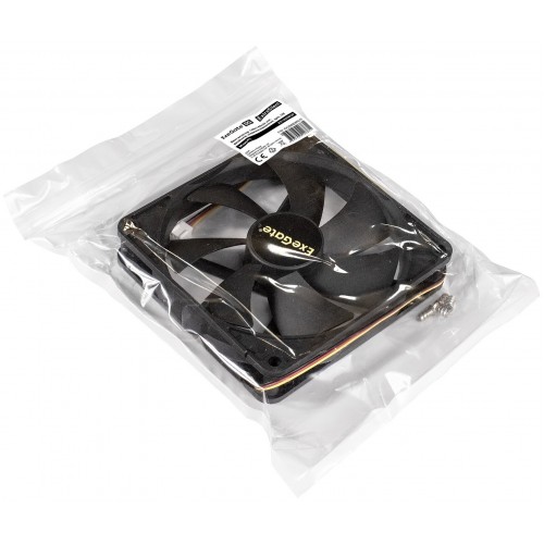 Вентилятор для корпуса ExeGate ExtraSilent ES14025B3P (EX288928RUS) (черный) 6