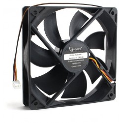 Вентилятор для корпуса Gembird D12025HM-3 (черный)