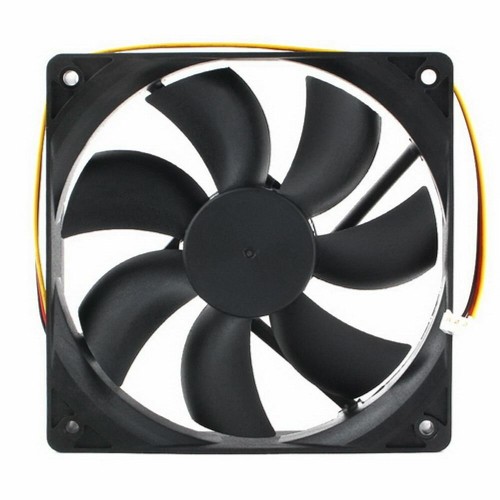 Вентилятор для корпуса Gembird D12025HM-3 (черный) 1