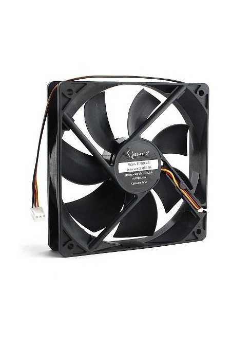 Вентилятор для корпуса Gembird D12025HM-3 (черный) 