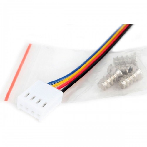 Вентилятор для корпуса Gembird D8025HM-4 (черный) 4