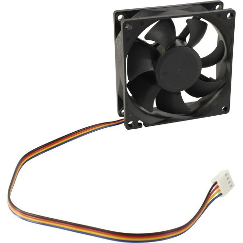 Вентилятор для корпуса Gembird D8025HM-4 (черный) 5