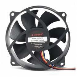 Вентилятор для корпуса Gembird D9025HM-4 (черный)