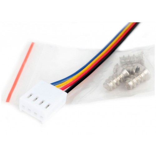 Вентилятор для корпуса Gembird D9025HM-4 (черный) 1