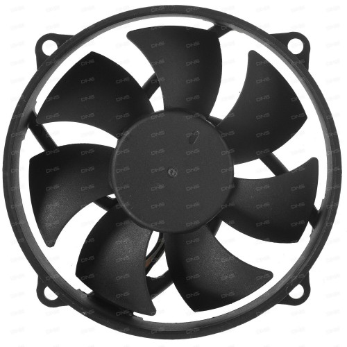 Вентилятор для корпуса Gembird D9025HM-4 (черный) 4