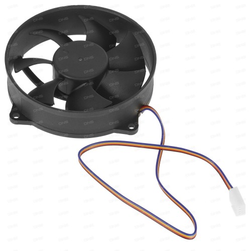 Вентилятор для корпуса Gembird D9025HM-4 (черный) 5