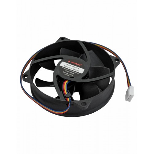 Вентилятор для корпуса Gembird D9025HM-4 (черный) 7