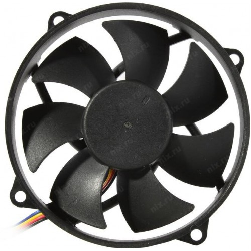 Вентилятор для корпуса Gembird D9025SM-4 (черный) 1