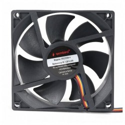 Вентилятор для корпуса Gembird D9225SM-4 (черный)