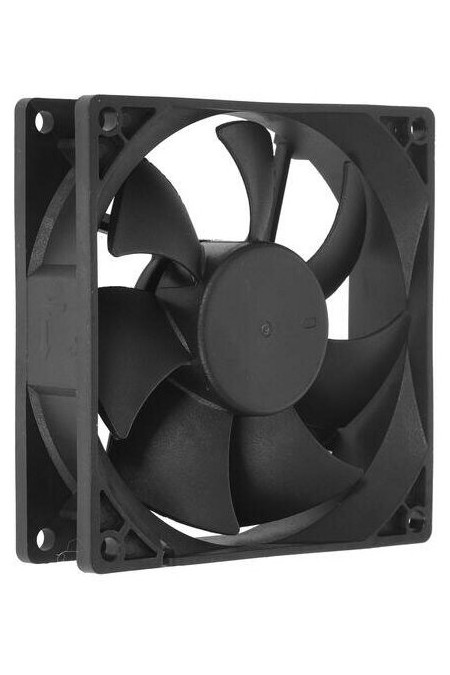 Вентилятор для корпуса Gembird D9225SM-4 (черный) 2