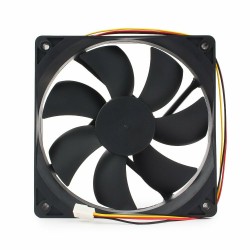 Вентилятор для корпуса Gembird FANCASE3/BALL (черный)