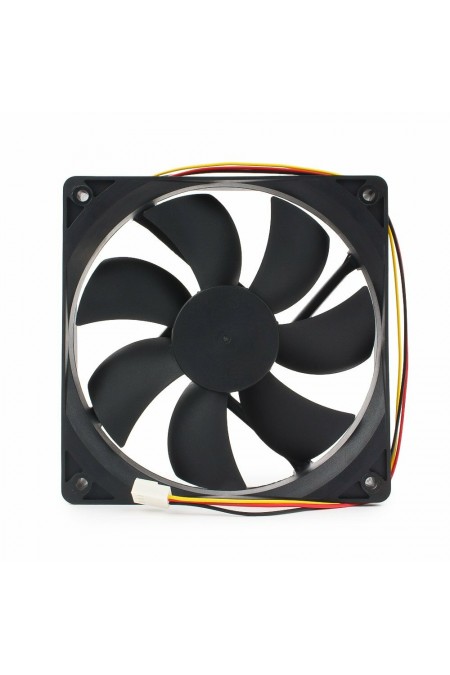 Вентилятор для корпуса Gembird FANCASE3/BALL (черный) 