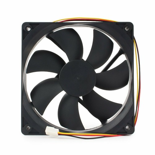 Вентилятор для корпуса Gembird FANCASE3/BALL (черный) 