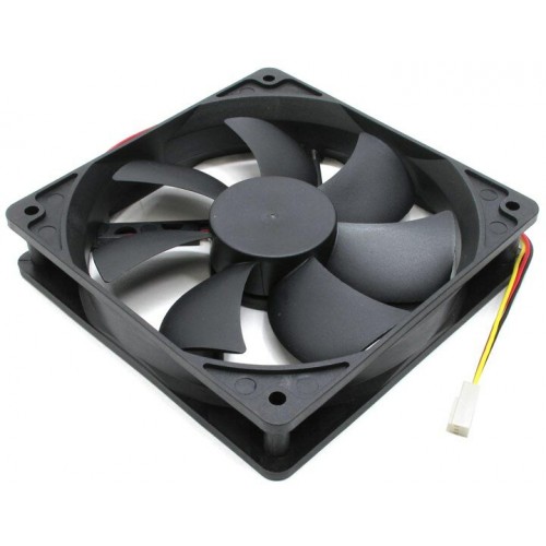 Вентилятор для корпуса Gembird FANCASE3/BALL (черный) 3