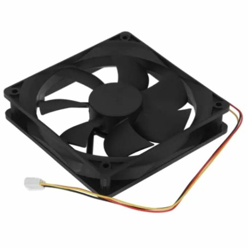 Вентилятор для корпуса Gembird FANCASE3/BALL (черный) 4