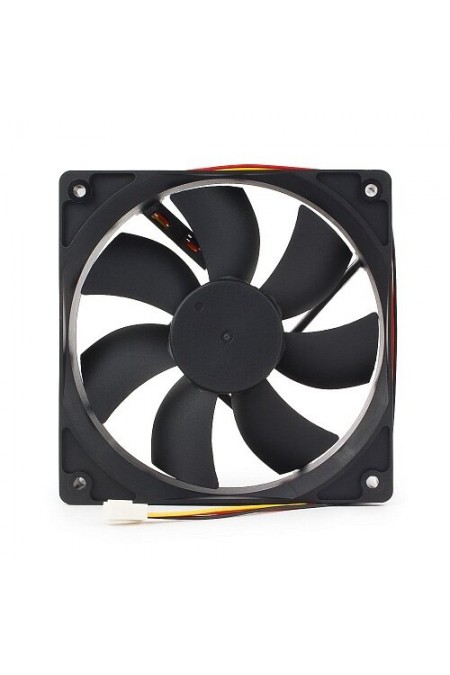 Вентилятор для корпуса GEMBIRD FANCASE3 (черный) 