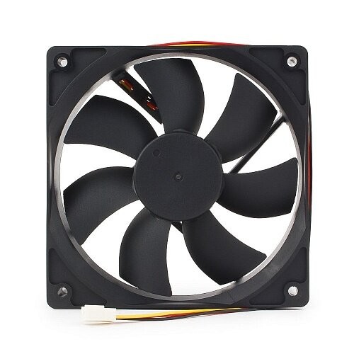 Вентилятор для корпуса GEMBIRD FANCASE3 (черный) 