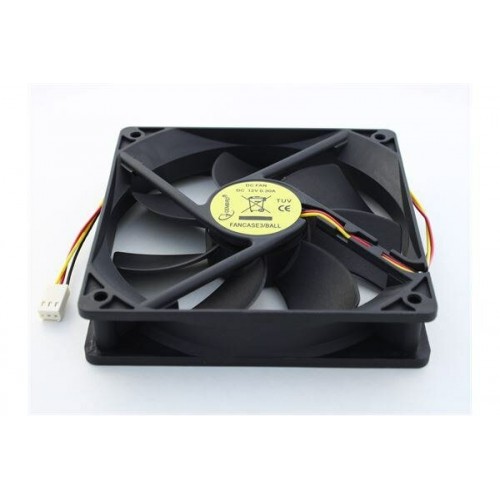 Вентилятор для корпуса GEMBIRD FANCASE3 (черный) 5