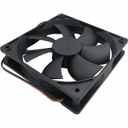 Вентилятор для корпуса GEMBIRD FANCASE3 (черный) 6