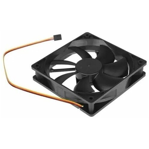 Вентилятор для корпуса Gembird S12025H-3P4M (черный) 7