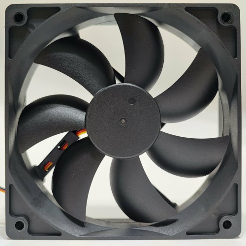 Вентилятор для корпуса Gembird S12025H-3P4M (черный) 8