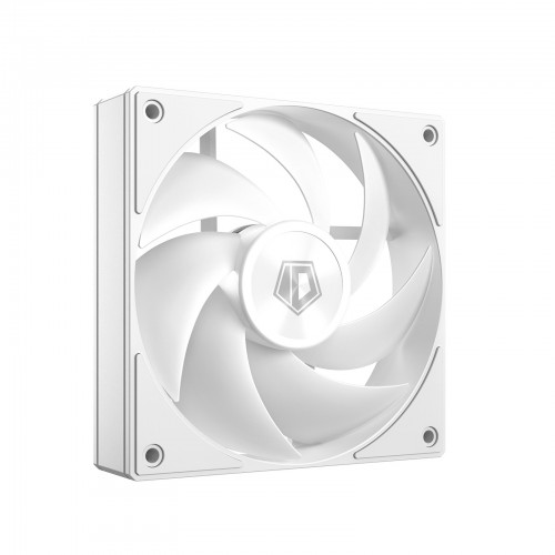 Вентилятор для корпуса ID-COOLING AF-1230-W (белый) 