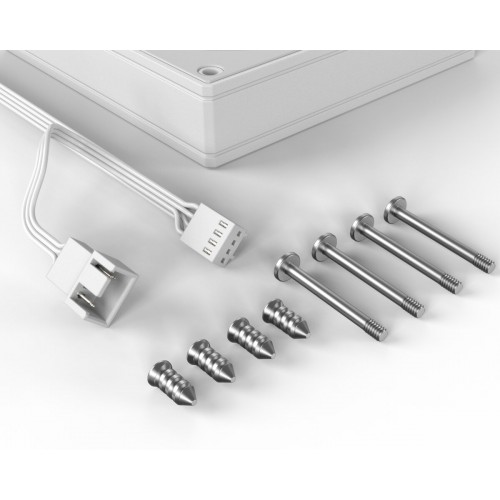 Вентилятор для корпуса ID-COOLING AF-1230-W (белый) 3