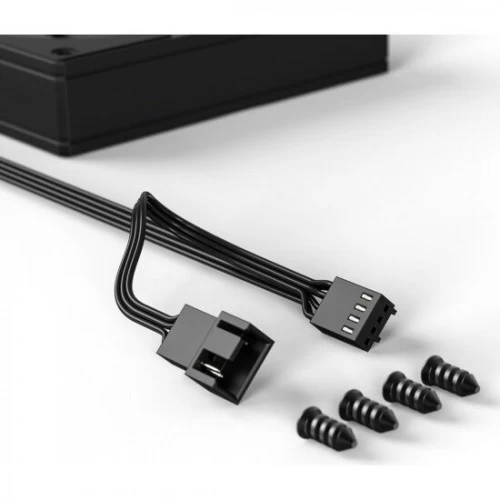 Вентилятор для корпуса ID-Cooling AF-125-K (черный) 1