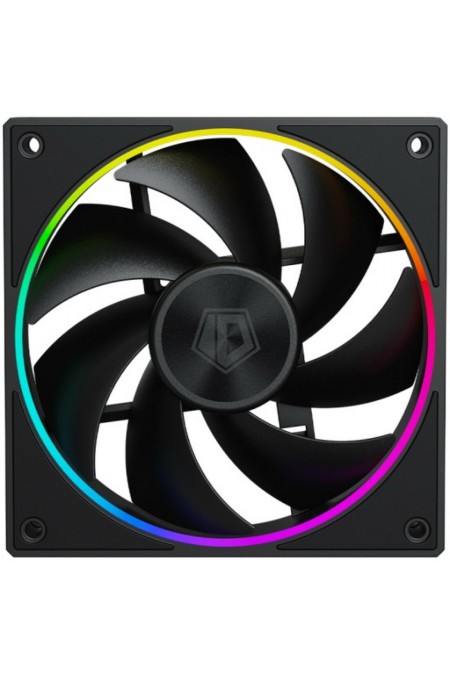 Вентилятор для корпуса ID-Cooling AF-127-ARGB-K (черный) 
