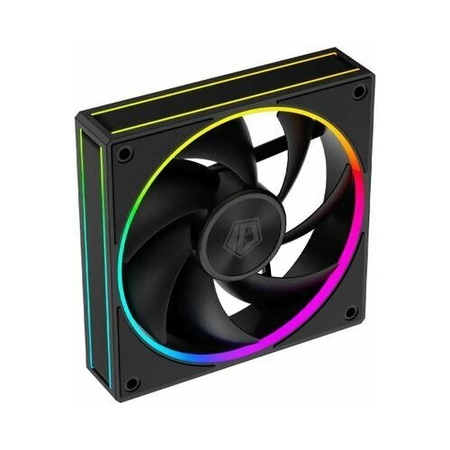Вентилятор для корпуса ID-Cooling AF-127-ARGB-K (черный) 