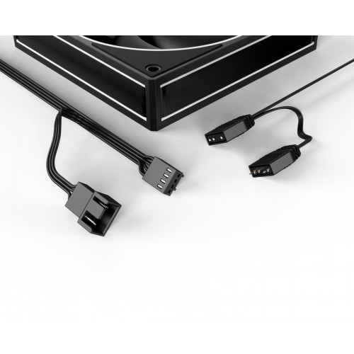 Вентилятор для корпуса ID-Cooling AF-127-ARGB-K (черный) 3