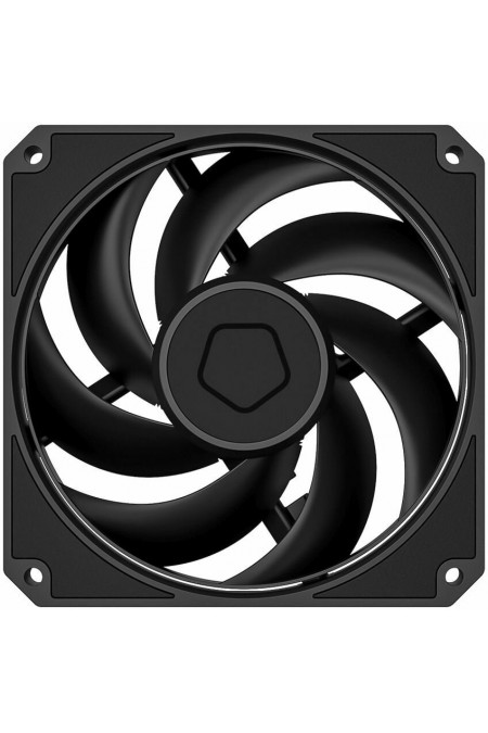 Вентилятор для корпуса ID-Cooling AM-120-K (черный) 