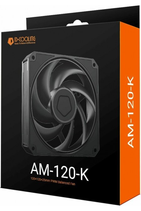 Вентилятор для корпуса ID-Cooling AM-120-K (черный) 4