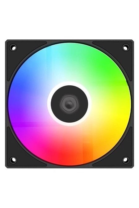 Вентилятор для корпуса ID-COOLING AS-120-ARGB-K (черный) 