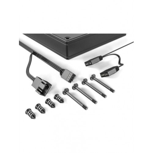 Вентилятор для корпуса ID-COOLING AS-120-ARGB-K (черный) 